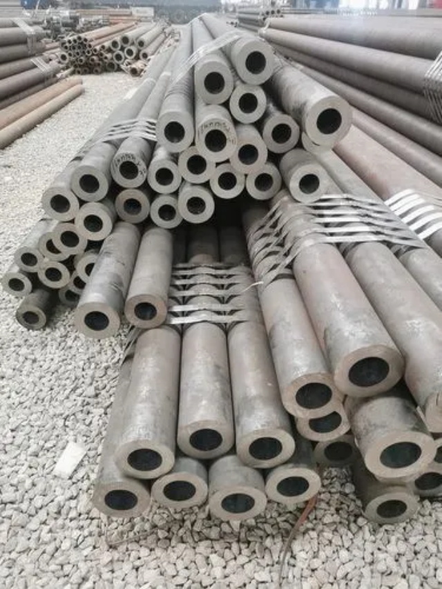 平鲁15CrMoG合金无缝钢管